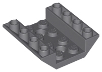 LEGO® Dakpan Omgekeerd Donker Blauwachtig Grijs 72454