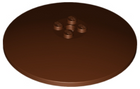 LEGO® los onderdeel Schaal in kleur Roodachtig Bruin 3961