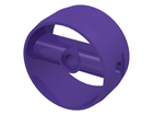LEGO® los onderdeel Cilinder in kleur Donkerpaars 41531