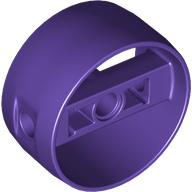 LEGO® los onderdeel Cilinder in kleur Donkerpaars 41531