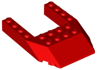 Plaatje in Gallery viewer laden, LEGO® los onderdeel Wig in kleur Rood 32084