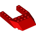 LEGO® los onderdeel Wig in kleur Rood 32084