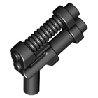 LEGO® los onderdeel Wapen in kleur Zwart 95199