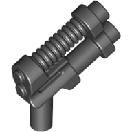 LEGO® los onderdeel Wapen in kleur Zwart 95199