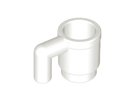 LEGO® los onderdeel Accessoire in kleur Wit 3899