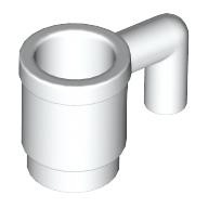 Plaatje in Gallery viewer laden, LEGO® los onderdeel Accessoire in kleur Wit 3899