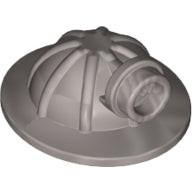 LEGO® los onderdeel Hoofddeksels in kleur Zilver 98289