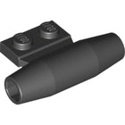 LEGO® los onderdeel Vliegtuig in kleur Zwart 98302