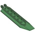 LEGO® los onderdeel Scharnier Doorzichtig Groen 30407