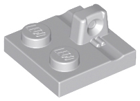 LEGO® los onderdeel Scharnier Licht Blauwachtig Grijs 92582