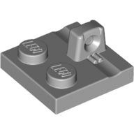 Plaatje in Gallery viewer laden, LEGO® los onderdeel Scharnier Licht Blauwachtig Grijs 92582