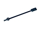 LEGO® los onderdeel Staaf in kleur Donkerblauw 42445