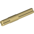 LEGO® los onderdeel Technische As in kleur Geelbruin 99008