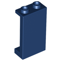 Plaatje in Gallery viewer laden, LEGO® los onderdeel Paneel in kleur Donkerblauw 87544