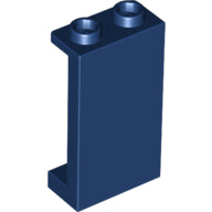 Plaatje in Gallery viewer laden, LEGO® los onderdeel Paneel in kleur Donkerblauw 87544