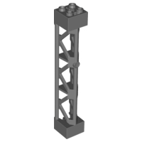 LEGO® onderdeel Steunpilaar Donker Blauwachtig Grijs 95347