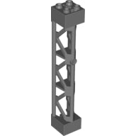 LEGO® onderdeel Steunpilaar Donker Blauwachtig Grijs 95347