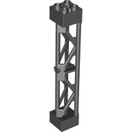 Plaatje in Gallery viewer laden, LEGO® los onderdeel Steunpilaar in kleur Zwart 95347