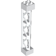 Plaatje in Gallery viewer laden, LEGO® los onderdeel Steunpilaar in kleur Wit 95347