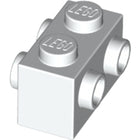 LEGO® los onderdeel Steen Aangepast in kleur Wit 52107