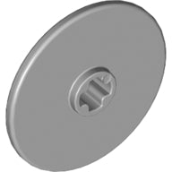 Plaatje in Gallery viewer laden, LEGO® Technische Schijf Licht Blauwachtig Grijs 2723
