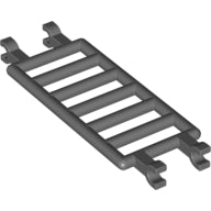 LEGO® los onderdeel Staaf Donker Blauwachtig Grijs 30095