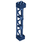 LEGO® los onderdeel Steunpilaar in kleur Donkerblauw 95347