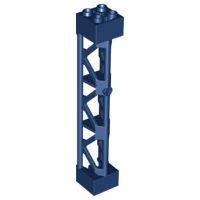 LEGO® los onderdeel Steunpilaar in kleur Donkerblauw 95347