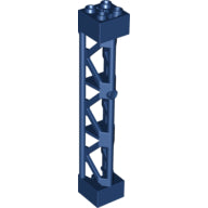 Plaatje in Gallery viewer laden, LEGO® los onderdeel Steunpilaar in kleur Donkerblauw 95347