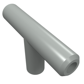 LEGO® los onderdeel Pneumatisch in kleur Lichtgrijs 4697a