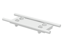 Plaatje in Gallery viewer laden, LEGO® los onderdeel Accessoire in kleur Wit 4714