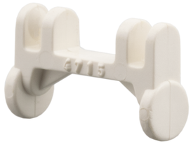 LEGO® los onderdeel Accessoire in kleur Wit 4715