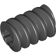 LEGO® los onderdeel Technische Tandwiel in kleur Zwart 4716