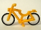 LEGO® onderdeel Fiets & Motor Helder Licht Oranje 4719c01