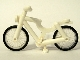 LEGO® los onderdeel Fiets & Motor in kleur Wit 4719c01