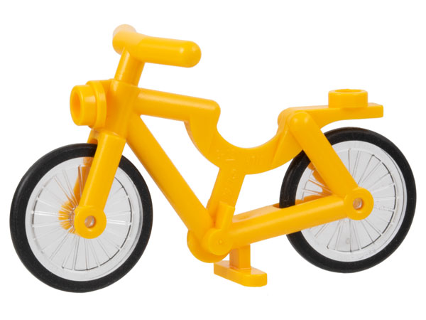 LEGO® onderdeel Fiets & Motor Helder Licht Oranje 4719c02