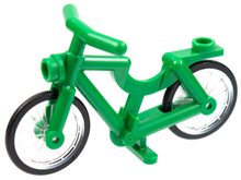 Plaatje in Gallery viewer laden, LEGO® los onderdeel Fiets &amp; Motor in kleur Groen 4719c02