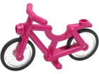 LEGO® los onderdeel Fiets & Motor in kleur Magenta 4719c02