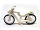 LEGO® los onderdeel Fiets & Motor in kleur Wit 4719c02