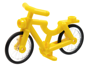 LEGO® los onderdeel Fiets & Motor in kleur Geel 4719c02