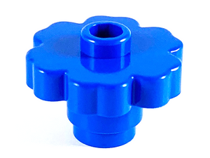 LEGO® los onderdeel Plant & Struik in kleur Blauw 4728
