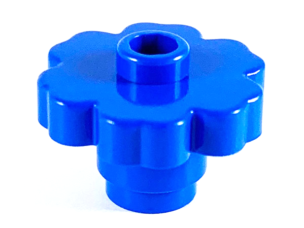 LEGO® los onderdeel Plant & Struik in kleur Blauw 4728
