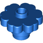 LEGO® los onderdeel Plant & Struik in kleur Blauw 4728