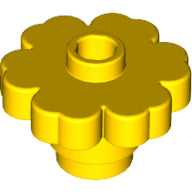 Plaatje in Gallery viewer laden, LEGO® los onderdeel Plant &amp; Struik in kleur Geel 4728