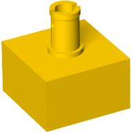 Plaatje in Gallery viewer laden, LEGO® los onderdeel Steen Aangepast in kleur Geel 4729
