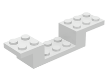 Plaatje in Gallery viewer laden, LEGO® los onderdeel Beugel in kleur Wit 4732