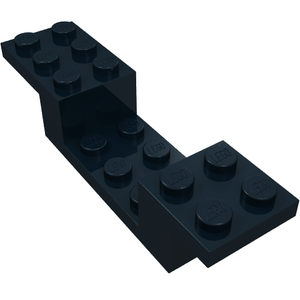 LEGO® los onderdeel Beugel in kleur Zwart 4732