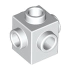 LEGO® los onderdeel Steen Aangepast in kleur Wit 4733