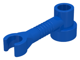 LEGO® los onderdeel Staaf in kleur Blauw 4735