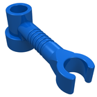 LEGO® los onderdeel Staaf in kleur Blauw 4735